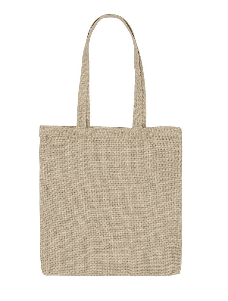 Jute Hessian Bag Flat Bag JT-FLAT | Natural